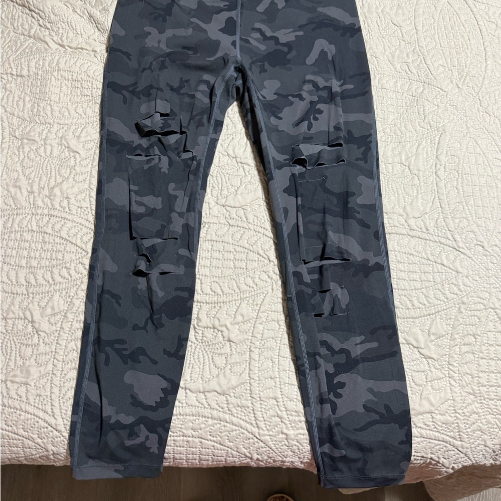 Camo Print Leggings